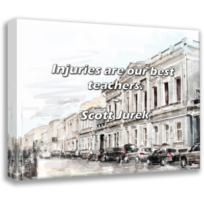 Scott Jurek Quote: Injuries are our best teachers.