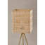 Lampe trépied en métal Morethampstead