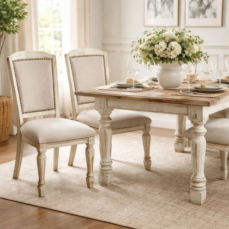 Ambor 18.5'' H Fabric Upholstered Side Chair