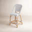 Tabouret de comptoir 25 po Ezekiel-2145880818