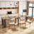 Multifunctional Extendable Console Table-530717957