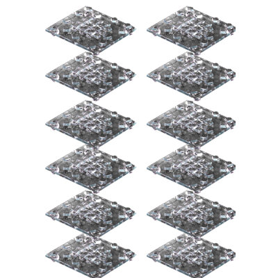 1'' H Glass Tabletop Dish