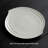 Grass And Ash Peach Pot Tray -9.13X8.3X0.51 Inches