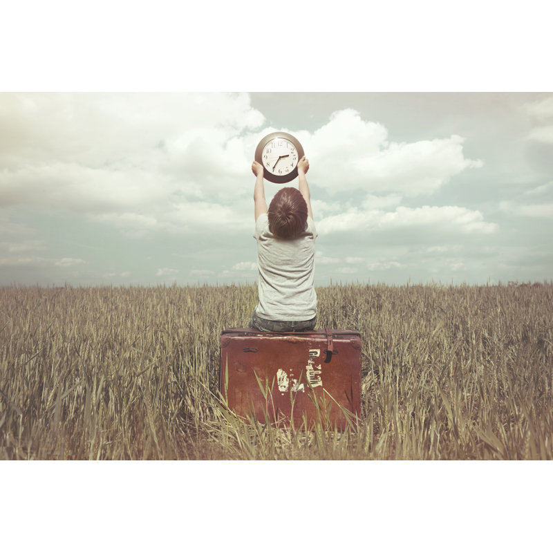 Little Boy by Fcscafeine - Wrapped Canvas Print, 51cm H x 76cm W