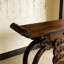 Console en bois massif de style américain-54593620