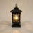 Vintage Outdoor Patio Waterproof Column Post Light