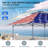 Pavillon escamotable 13 pi L 13 pi. D Auvent escamotable en acier