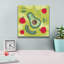 Toile épique Graffiti «Veggie Time 2» par Farida Zaman, 12 po x 12 po-117540300