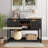 Bragg 46" Wood Console Table-1989909090