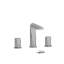 Parabola™ Widespread Bathroom Faucet with Drain Assembly-2116438044
