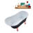 59.1'' x 27.6'' Soaking Acrylic Bathtub-90752804-66366520