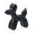 Black Balloon Dog