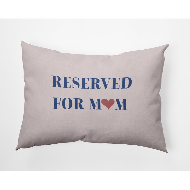Outdoor Reversible Throw Pillow, Navy
