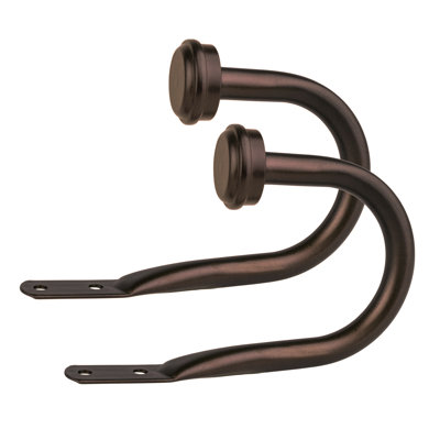 Bernett U Arm Curtain Holdback