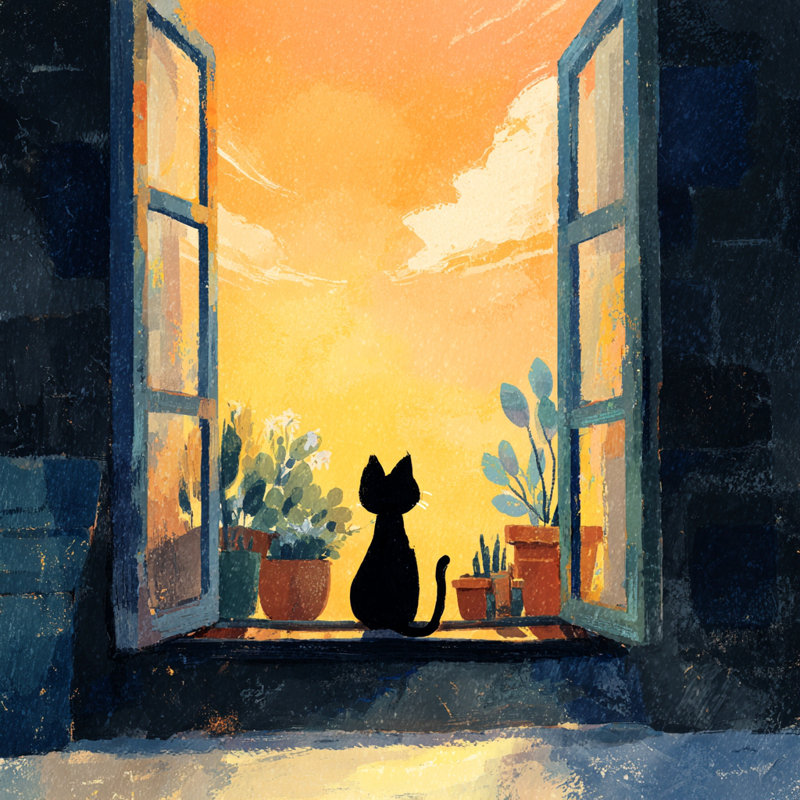 «Golden Hour», art mural sur toile tendue, H 40 po x l 40 po, 2