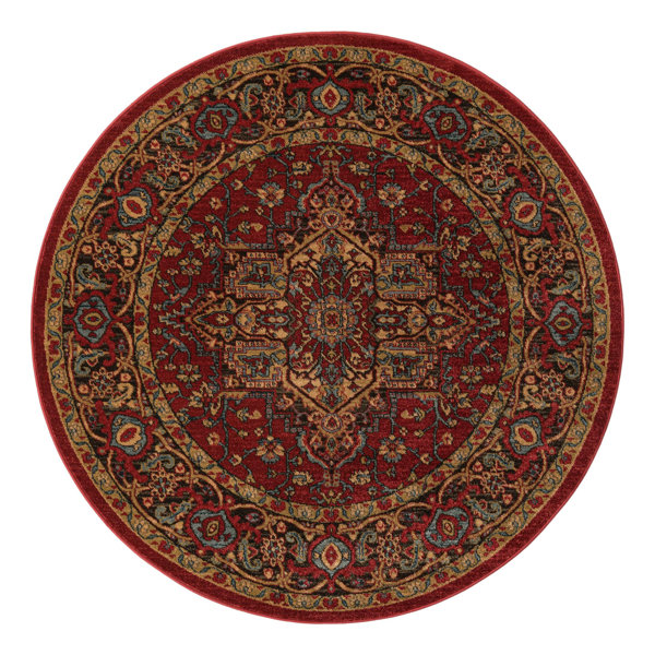 Bungalow Rose Eesi Floral Rug & Reviews | Wayfair