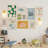 No tools wall light, rechargeable wall sconce, warm lighting Marigold Poplight-1102482754