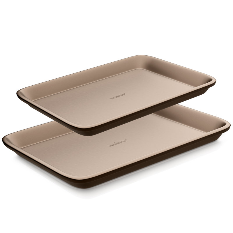 NutriChef Non-Stick Steel 2 Piece Set