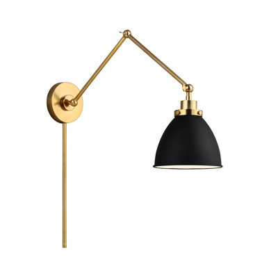 Wellfleet 1 - Light Armed Sconce