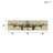 Triptych 3Piece Canvas Wall Art Set