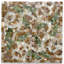 4.7 in. x 4.7 in. Marble Tile
