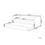 CHAVONNE Upholstered Daybed with Trundle-1850701908