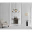 Thomas O'Brien Osiris Large Reflector Chandelier-51204222-51204224