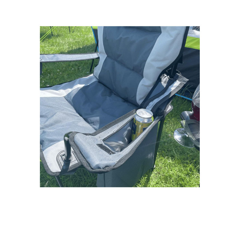 Folding Camping Chair, Grey