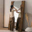 Miroir pleine grandeur rectangulaire en bois massif-1878751211