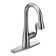 Moen Arbor One Handle High Arc Pulldown Bar Faucet with Reflex Technology