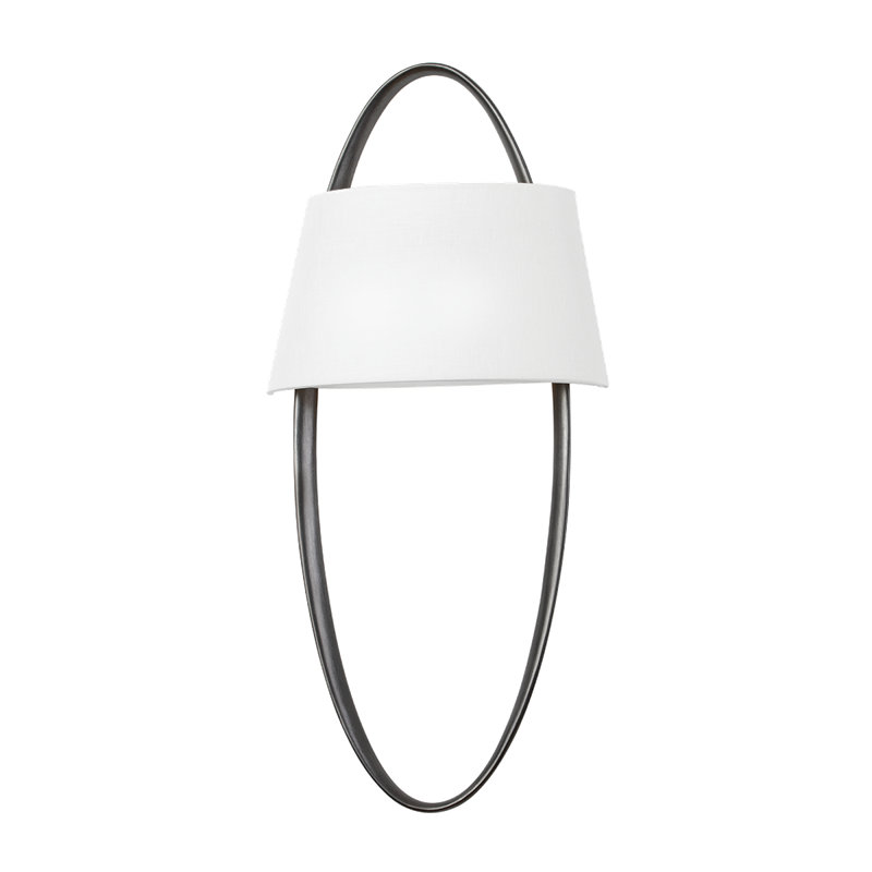 Dubai Wall Sconce, Silver