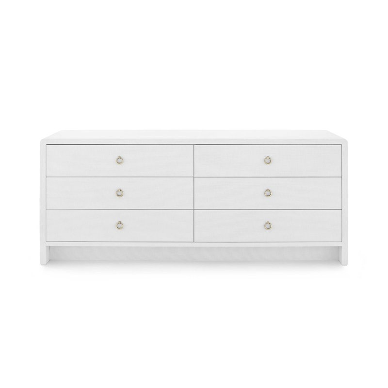 Bryant 6 - Drawer Dresser, White