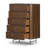 Toriano 5 - Drawer Dresser-118025883