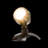 Howse Black Plug-in Integrated LED Spotlight