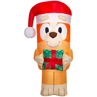 Christmas Inflatable Bingo with Present (Bluey)