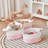 1 Pack Storage Baskets For Organizing | 15"X10.2"X9.1" Nursery Bin With Handles - Woven Cotton Rope Baskets For Dog Toys, Books, Shelf, Bathroom,Closet -Stylish Storage-1925350347