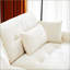 Canapé en velours conforme CAL117-111667929-111667931