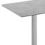 Plateau de table 24 po x 30 po sans soudure toutes saisons avec base-2012621651