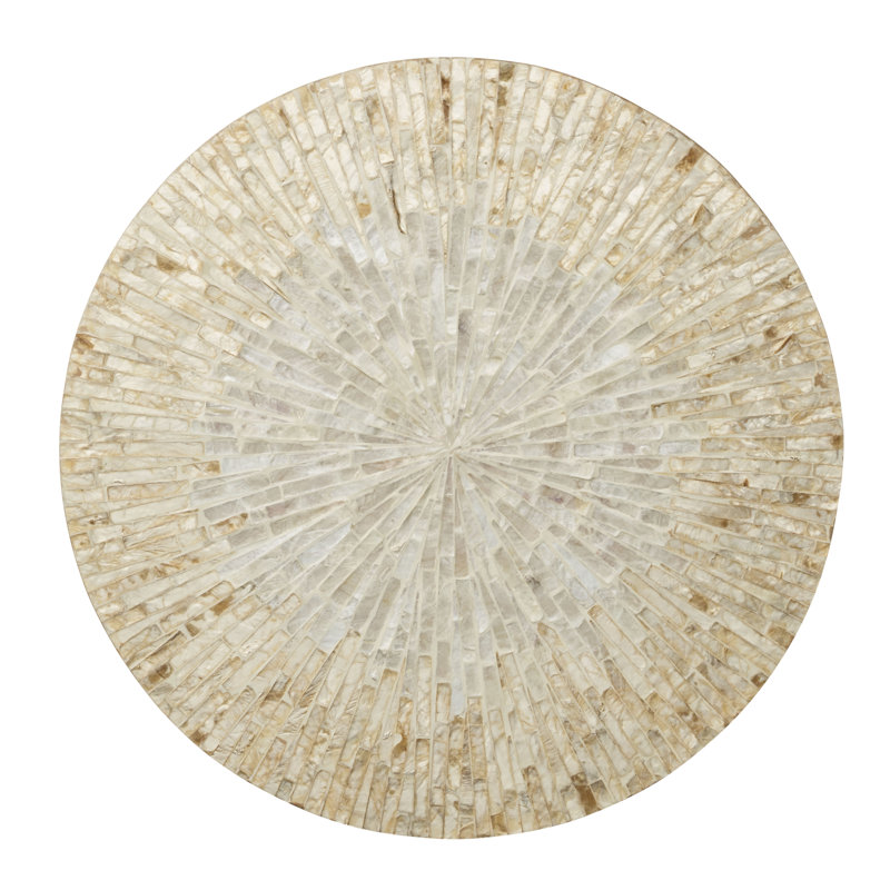 Byzantine Placemat, Ivory/Gold
