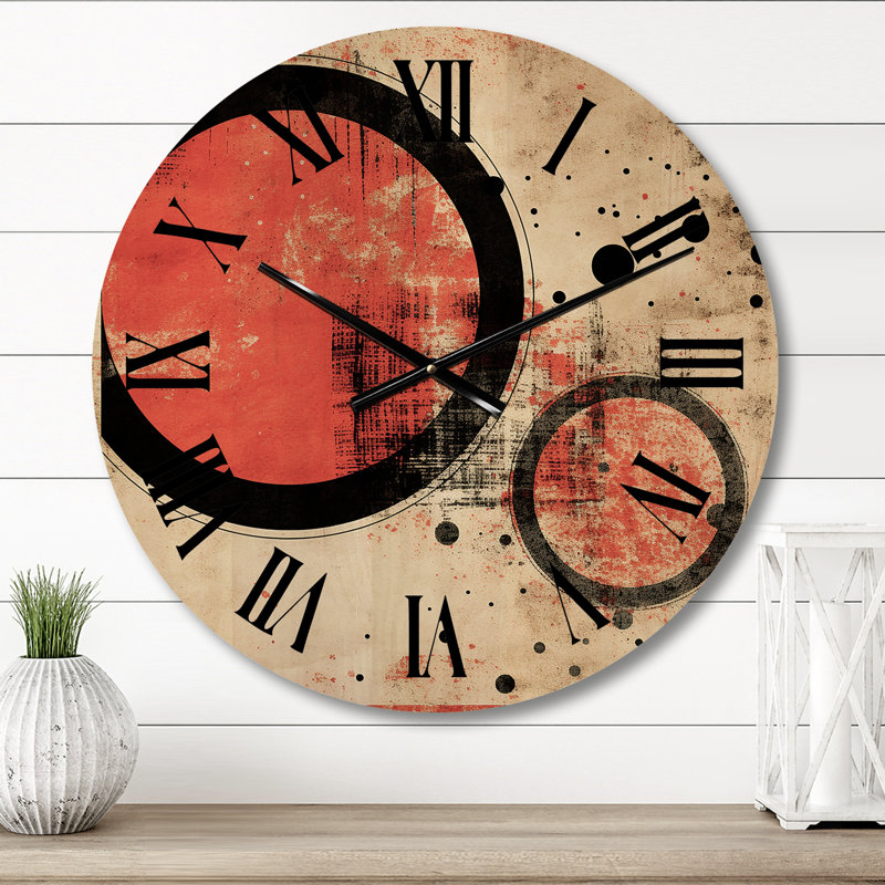 Horloge murale Zadig, Moyenne