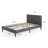 Daneshia Upholstered Platform Bed-680019997-680019994