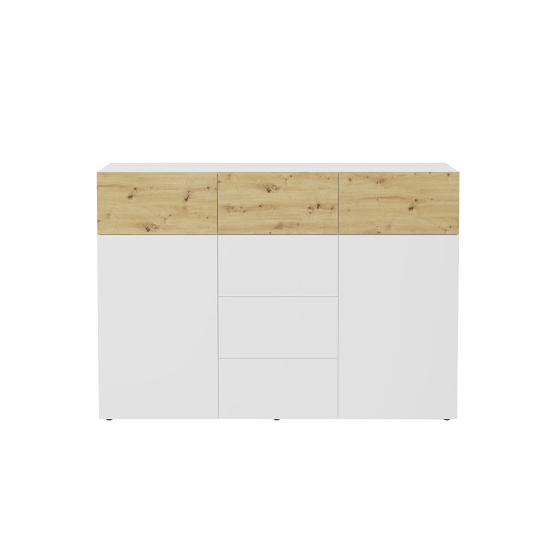 Herzel 163cm W 6 - Drawer Chest of Drawers