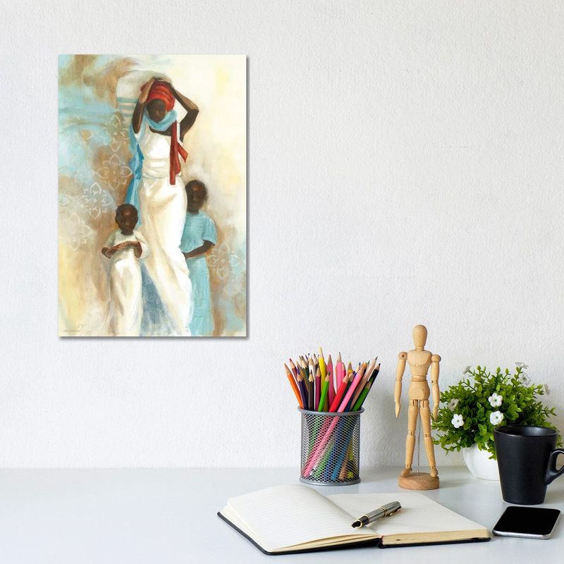 Power Of Love II by Carol Robinson - Painting on Canvas, Wrapped Canvas, 152.5 cm H x 101.5 cm W x 3.175 cm D