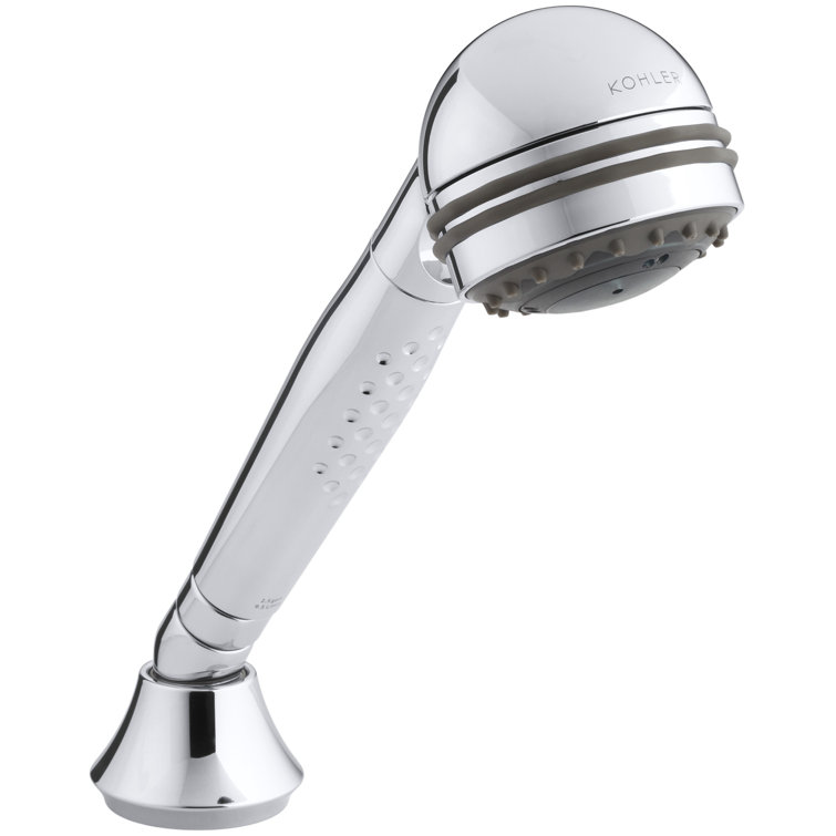 Master 2.5 GPM 3-Way Invigorating Multi Function Handheld Shower Head