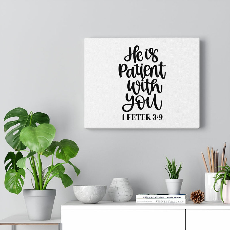 Patient 1 - Wrapped Canvas Print, 28cm H x 36cm W
