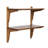 Meridien Tiered Solid Wood Wall Shelf-1243189887