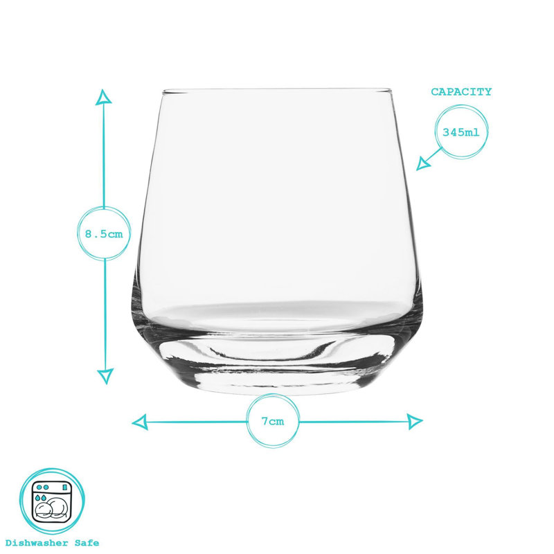 Glass Set, 345ml