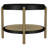 Benson Black Round End Table (Only Including Table)