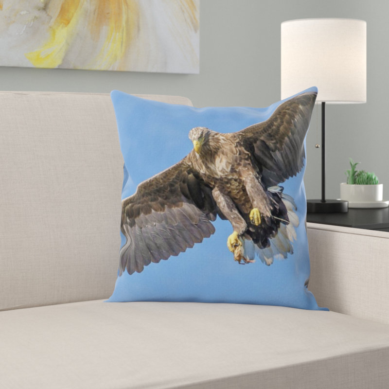 Microsuede Throw Pillow