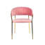 Chaise d'appoint en velours-1788484919